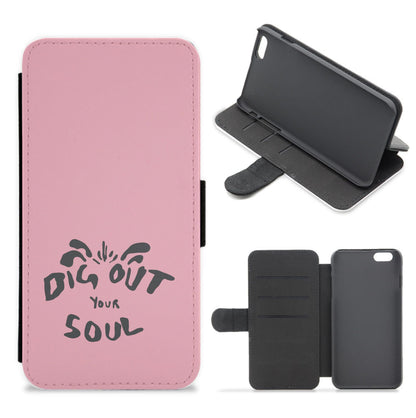 Dig Out Your Soul Flip / Wallet Phone Case