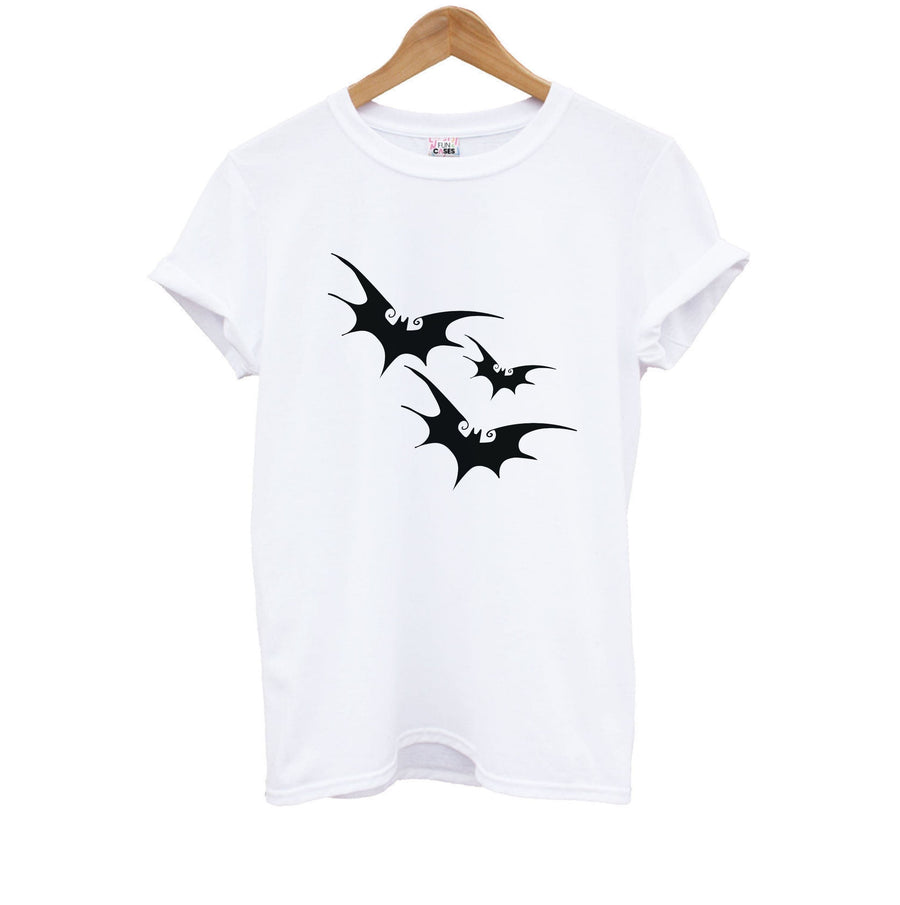Bats - The Nightmare Before Christmas Kids T-Shirt