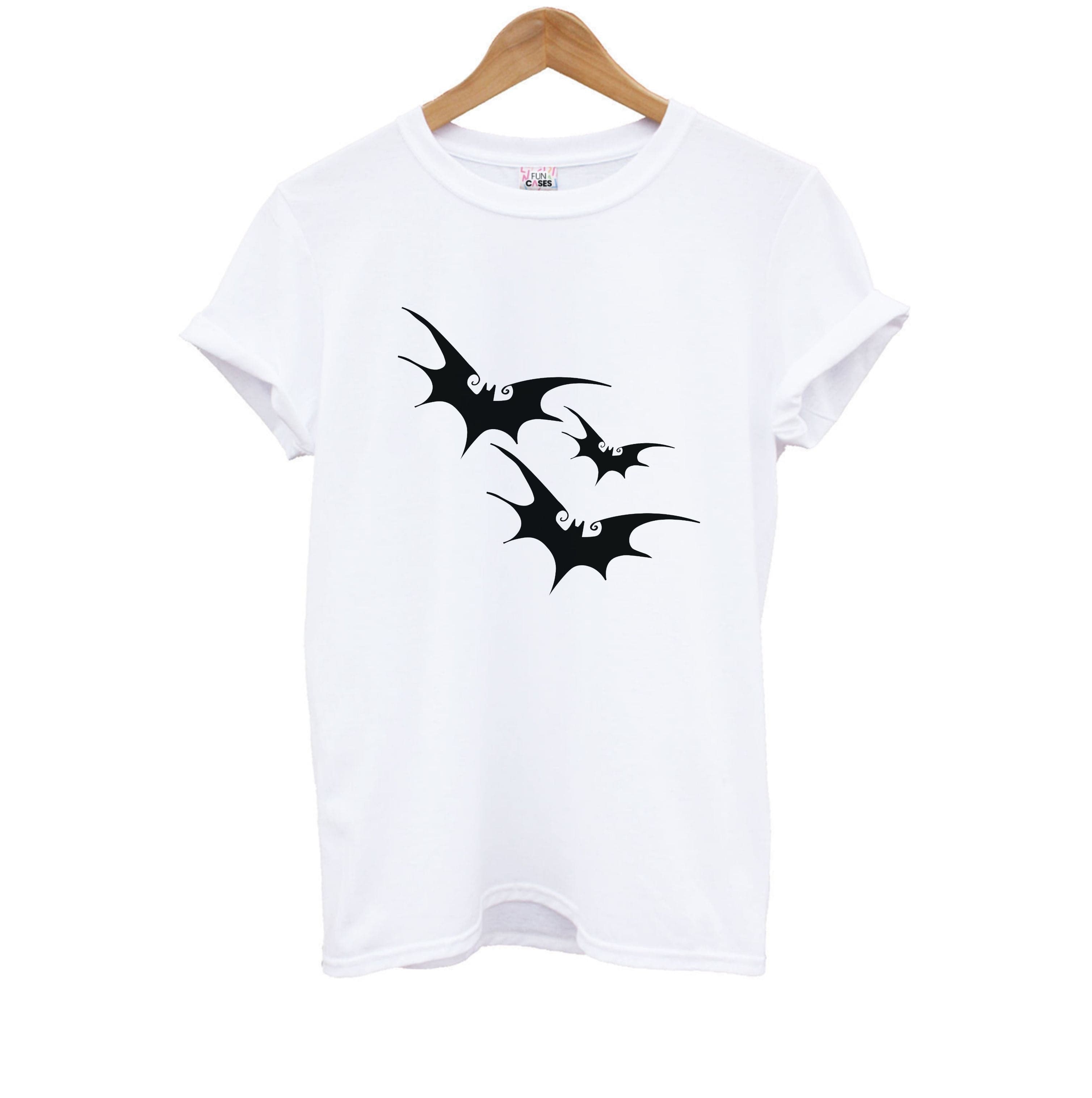 Bats - TNBC Kids T-Shirt