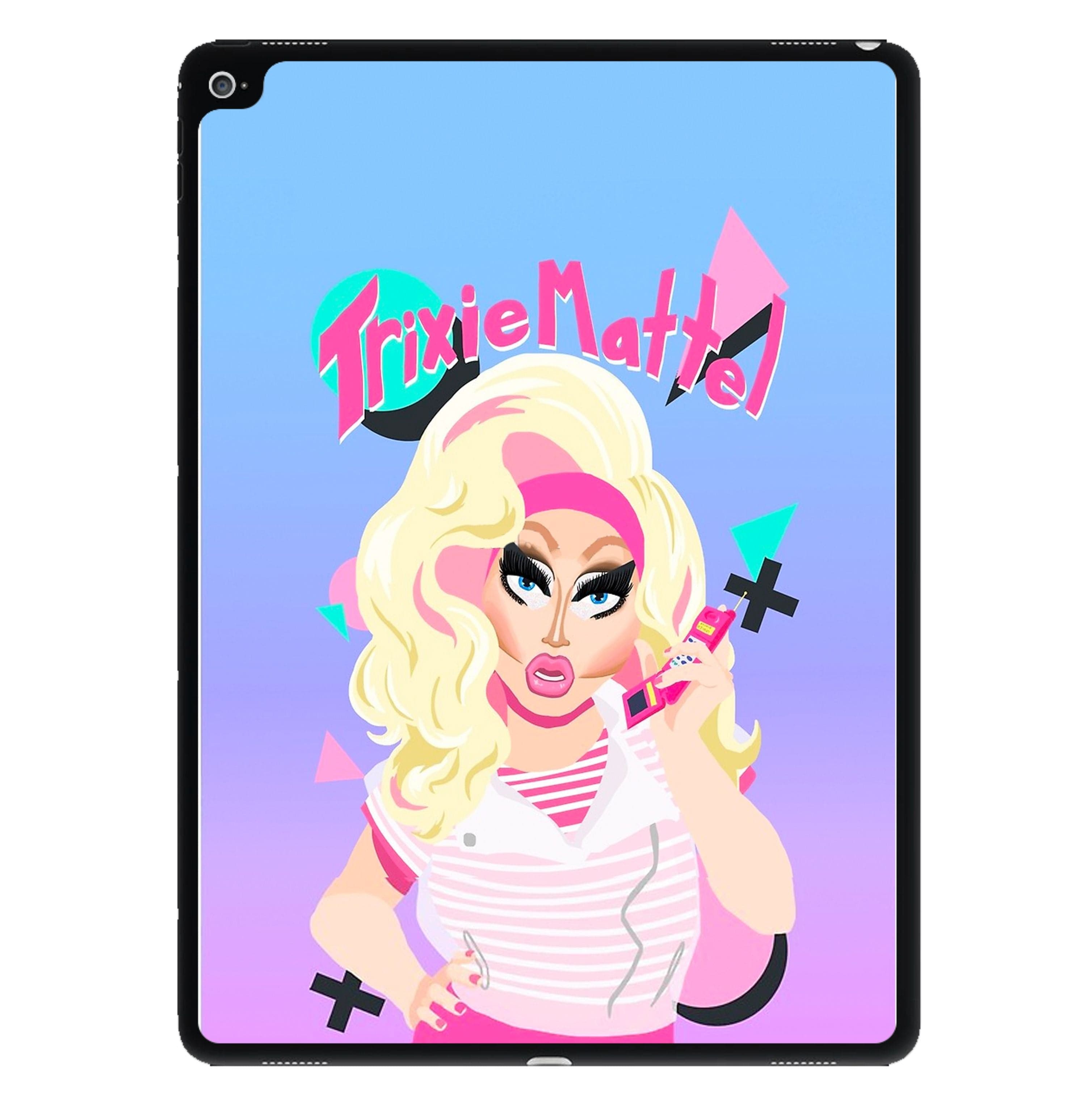 Trixie Mattel 80's Realness - Drag Queen's Drag Race iPad Case