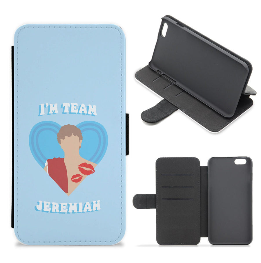 Team Jeremiah - The Summer I Turned Pretty Flip / Wallet Phone Case
