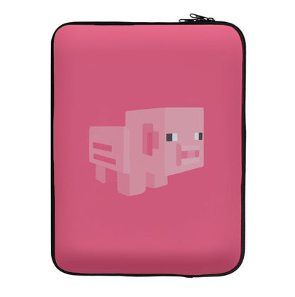 Mining Pig Laptop Sleeve