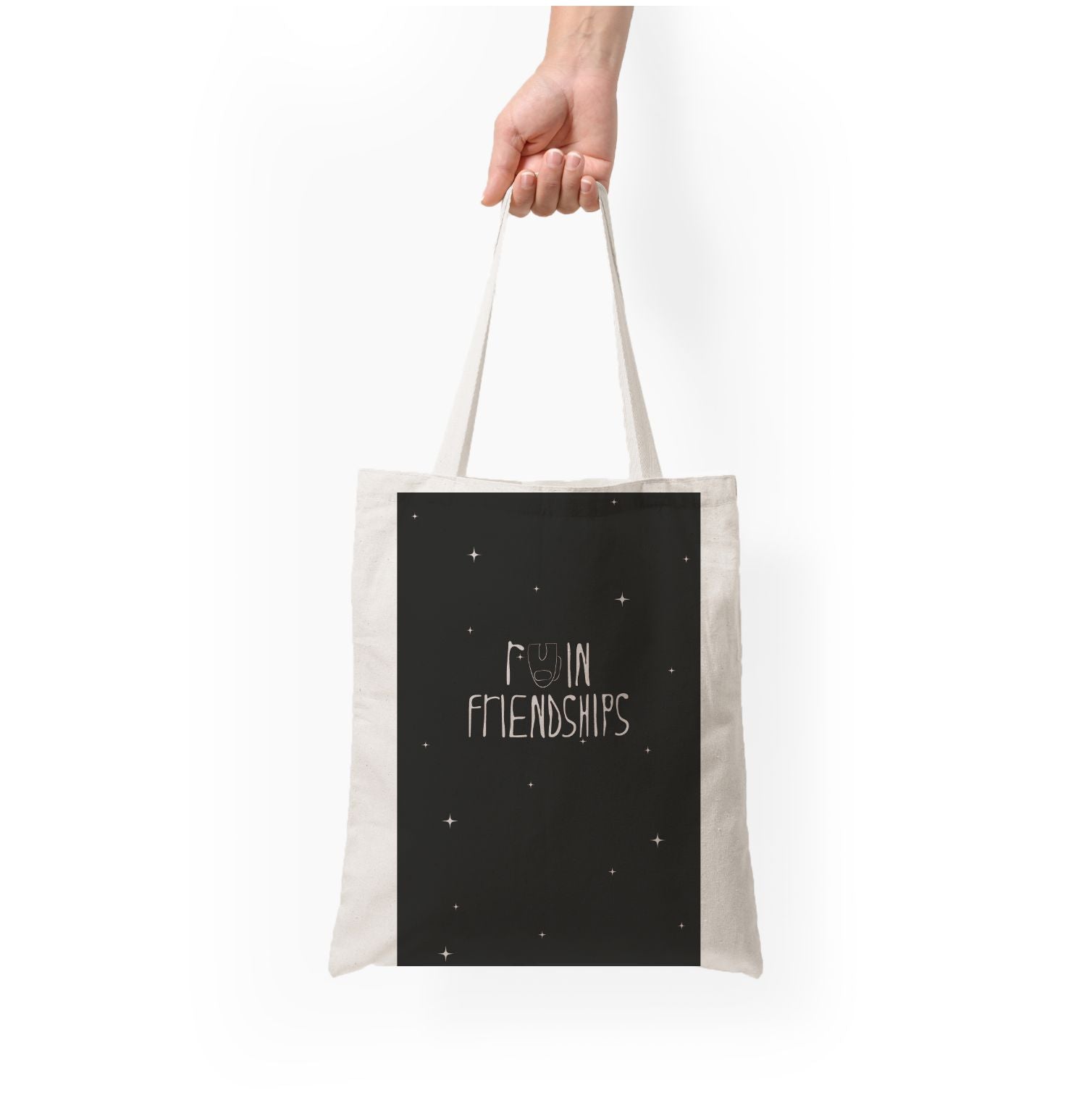 Ruin friendships - Among Gaming Tote Bag