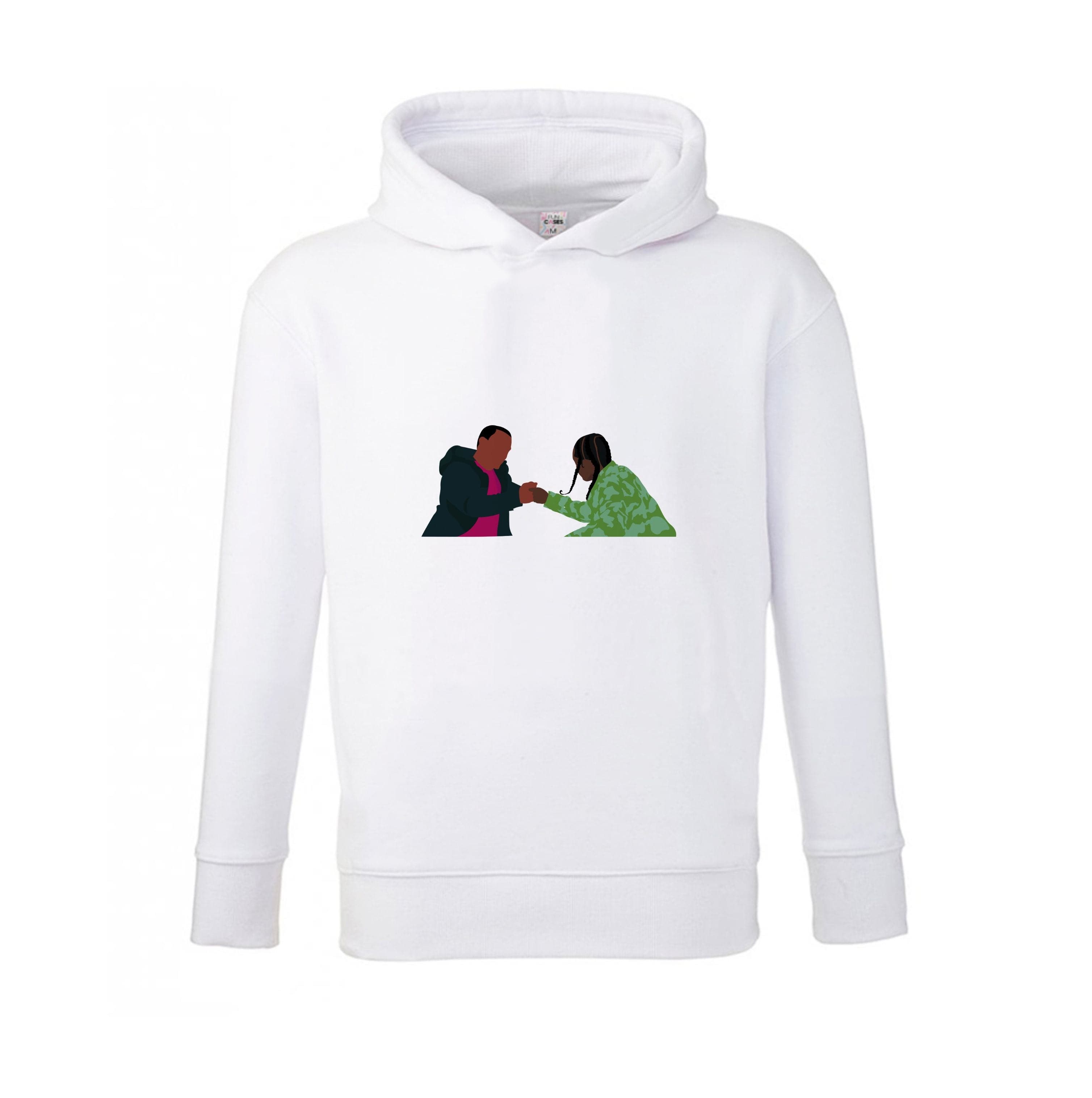 Dushane And Jaqs Kids Hoodie