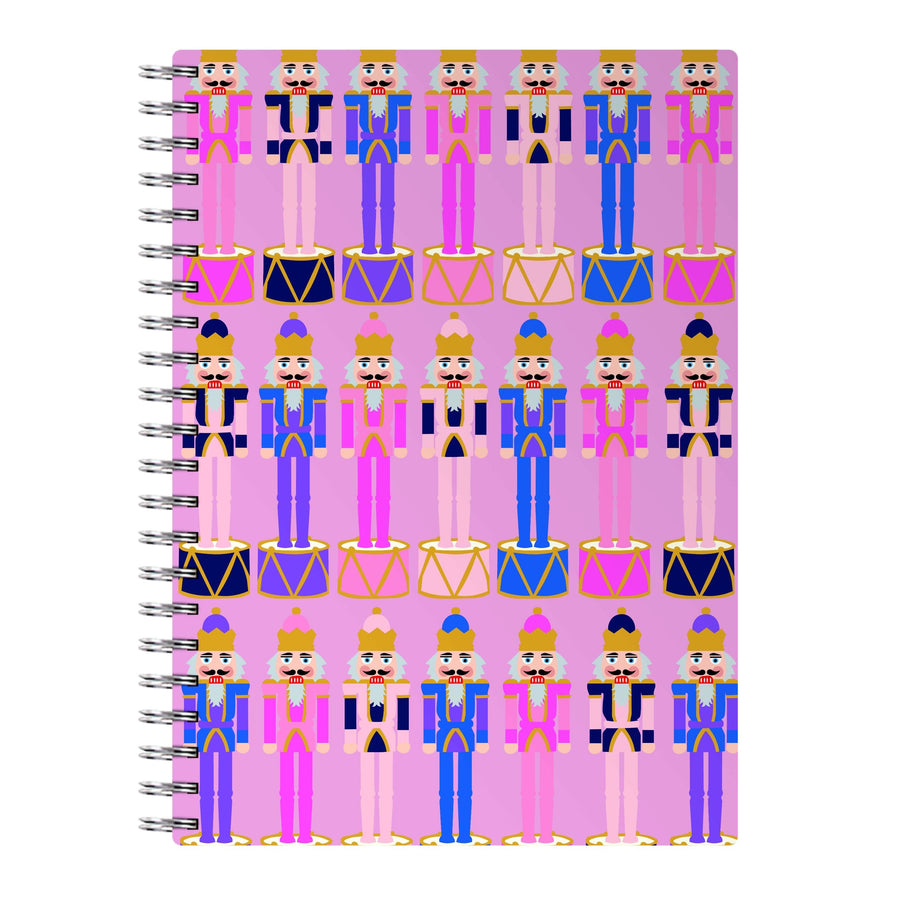 Pink Nutcracker - Christmas Patterns Notebook