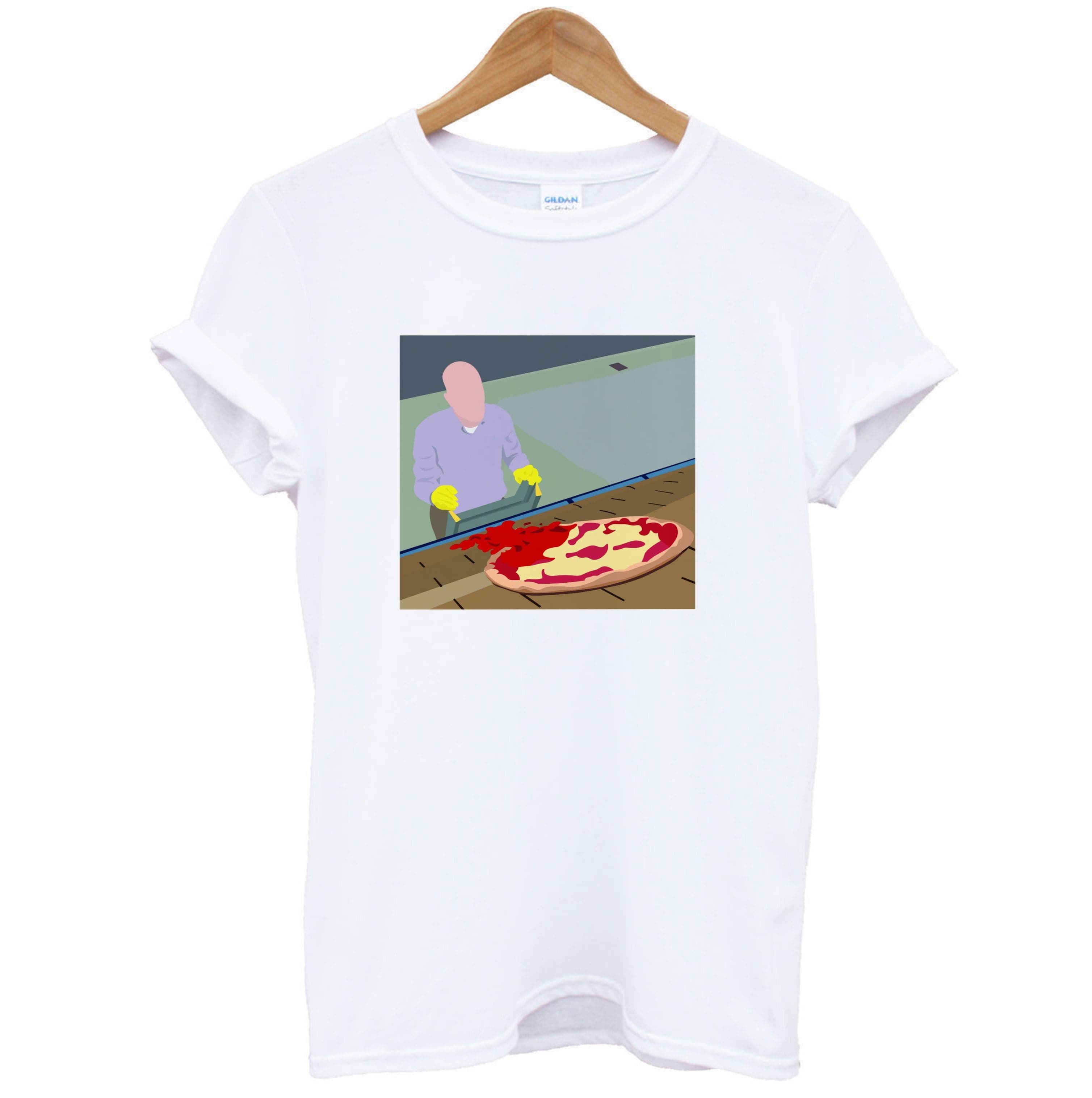 Pizza On The Roof T-Shirt