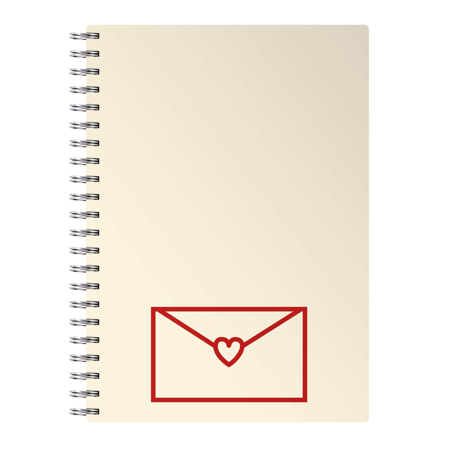 Love Email - Sabrina Carpenter Notebook