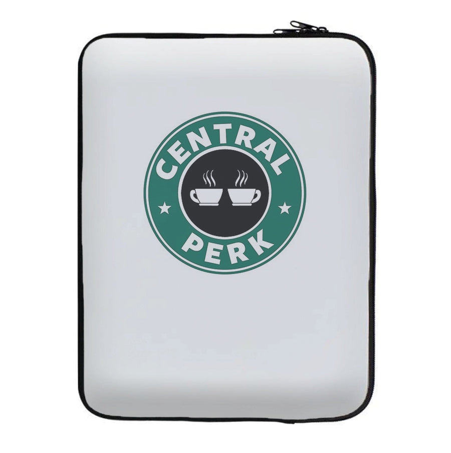Central Perk - Starbucks Logo - Friends Laptop Sleeve