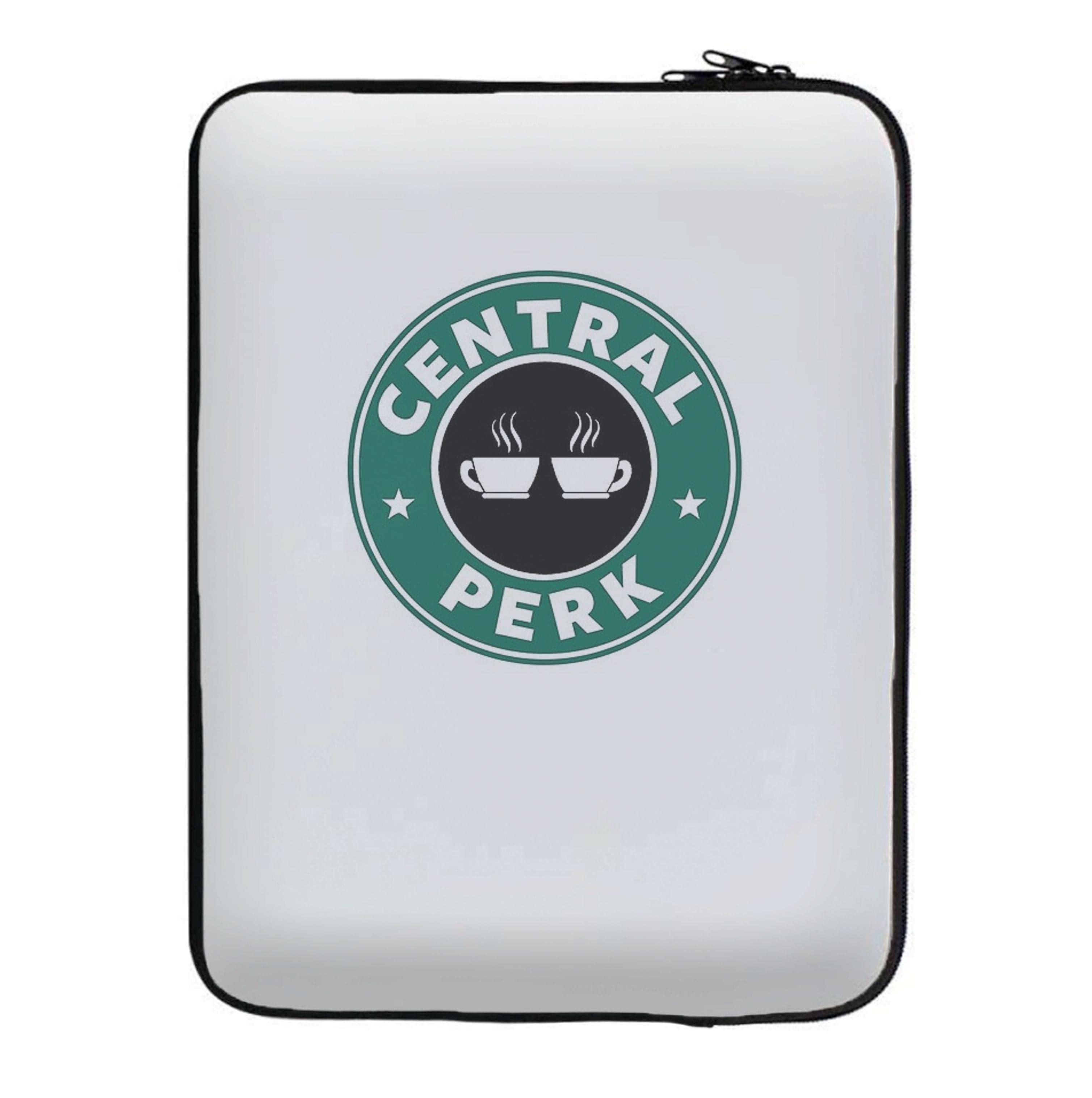 Central Perk - Coffee Logo Laptop Sleeve