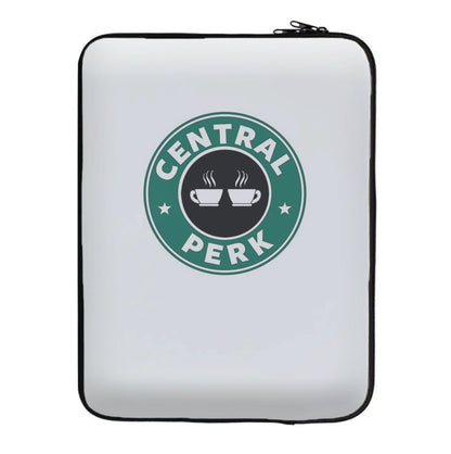 Central Perk - Coffee Logo Laptop Sleeve