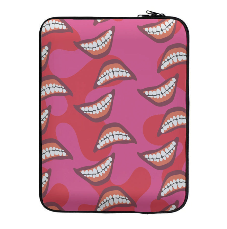 Mouth Pattern - American Horror Story Laptop Sleeve