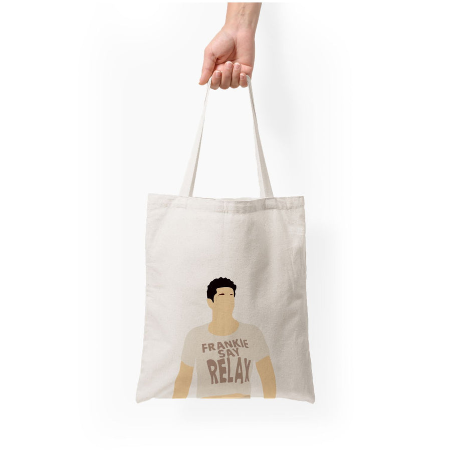 Frankie Say Relax - Friends Tote Bag