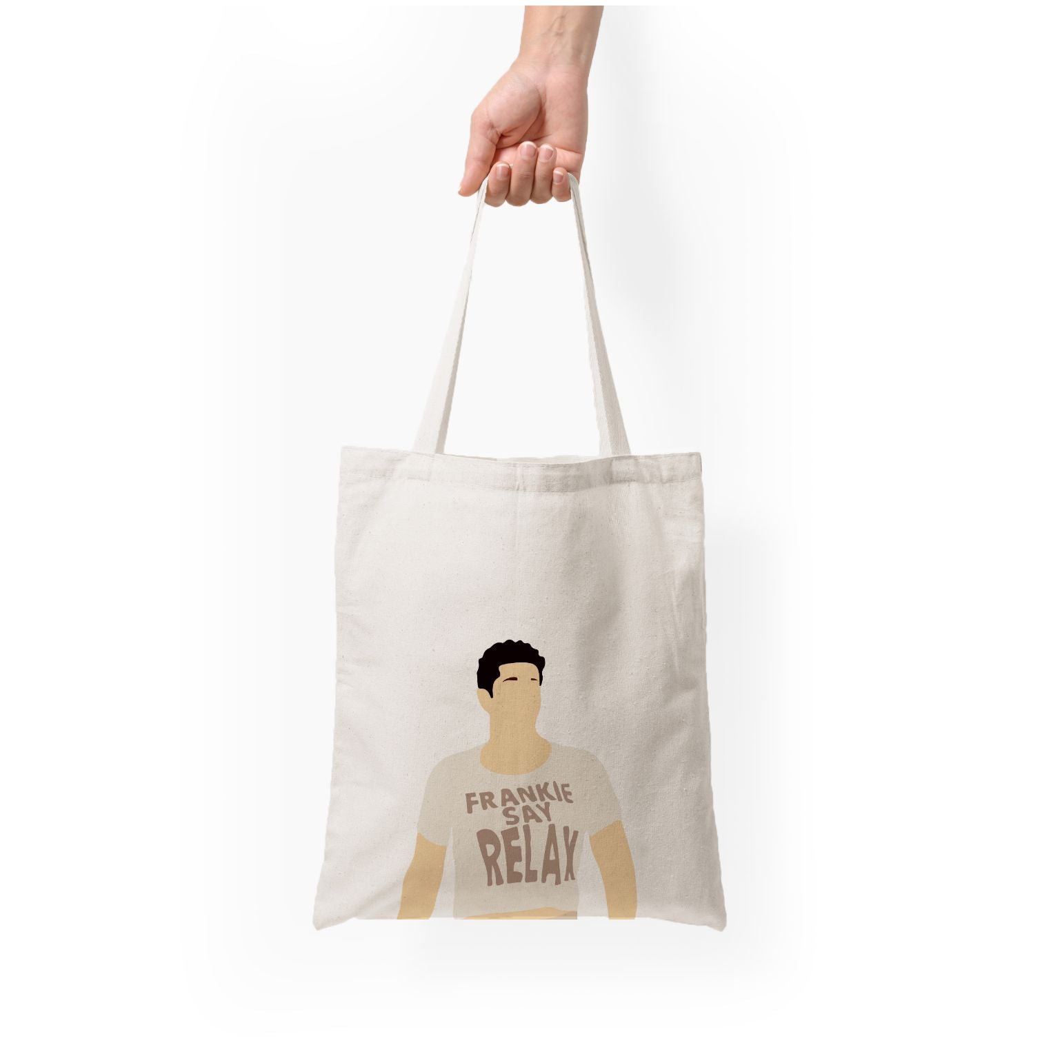 Frankie Say Relax Tote Bag