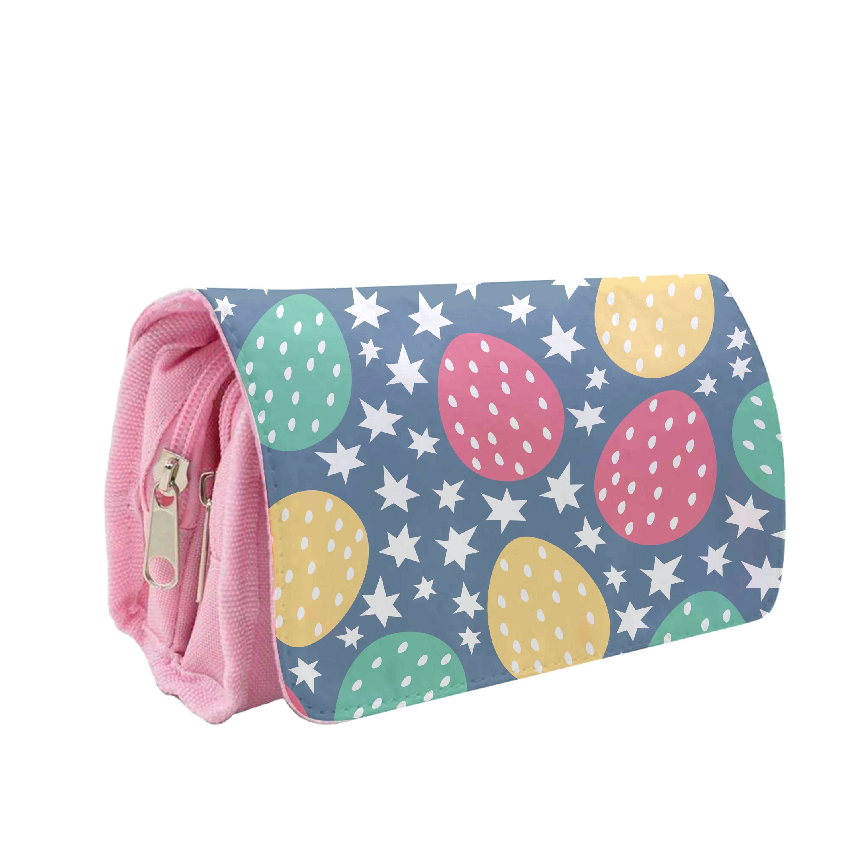 Blue Easter Eggs - Easter Patterns Pencil Case