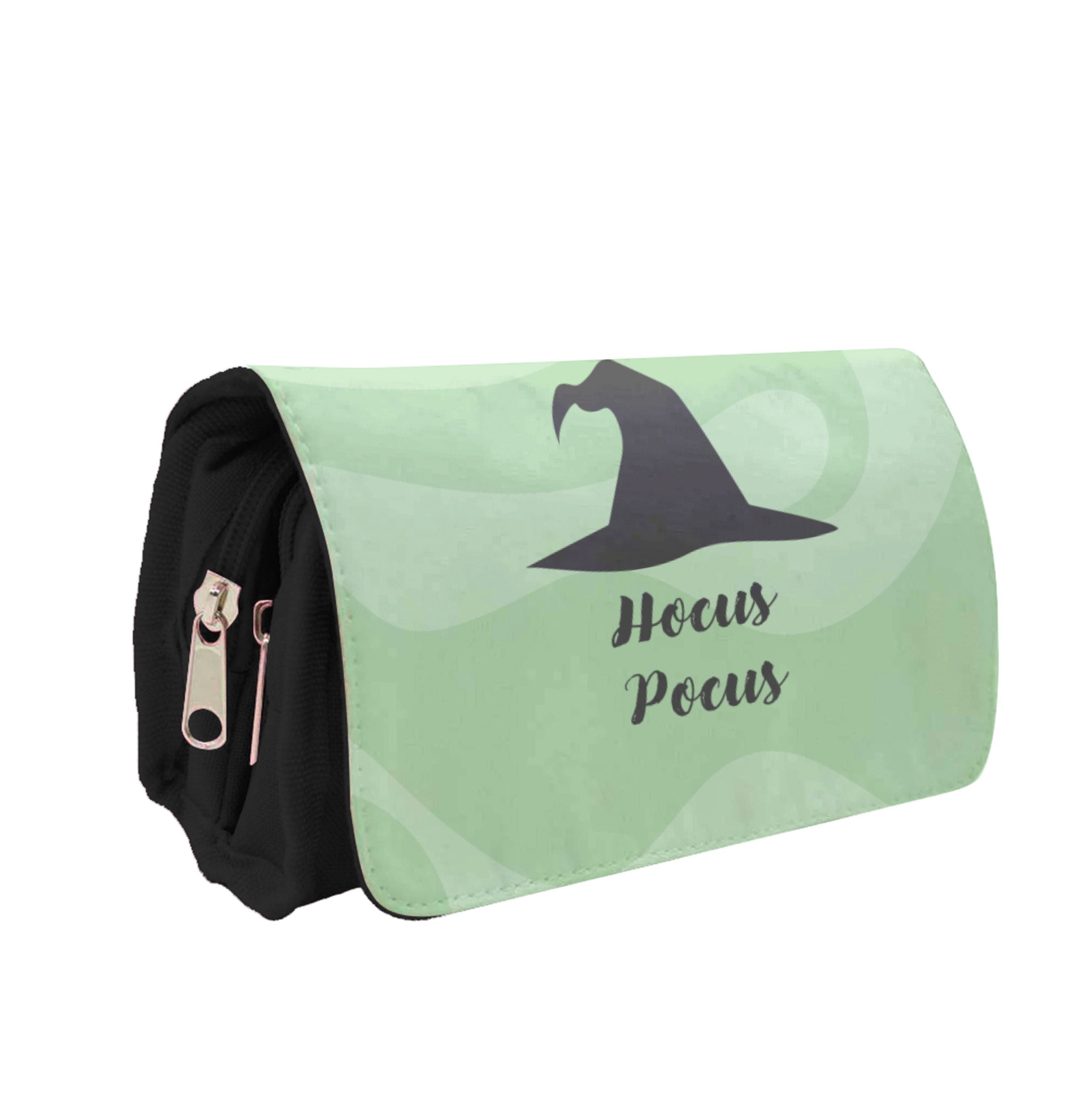 Witch Hat Hocus Halloween - Halloween Pencil Case