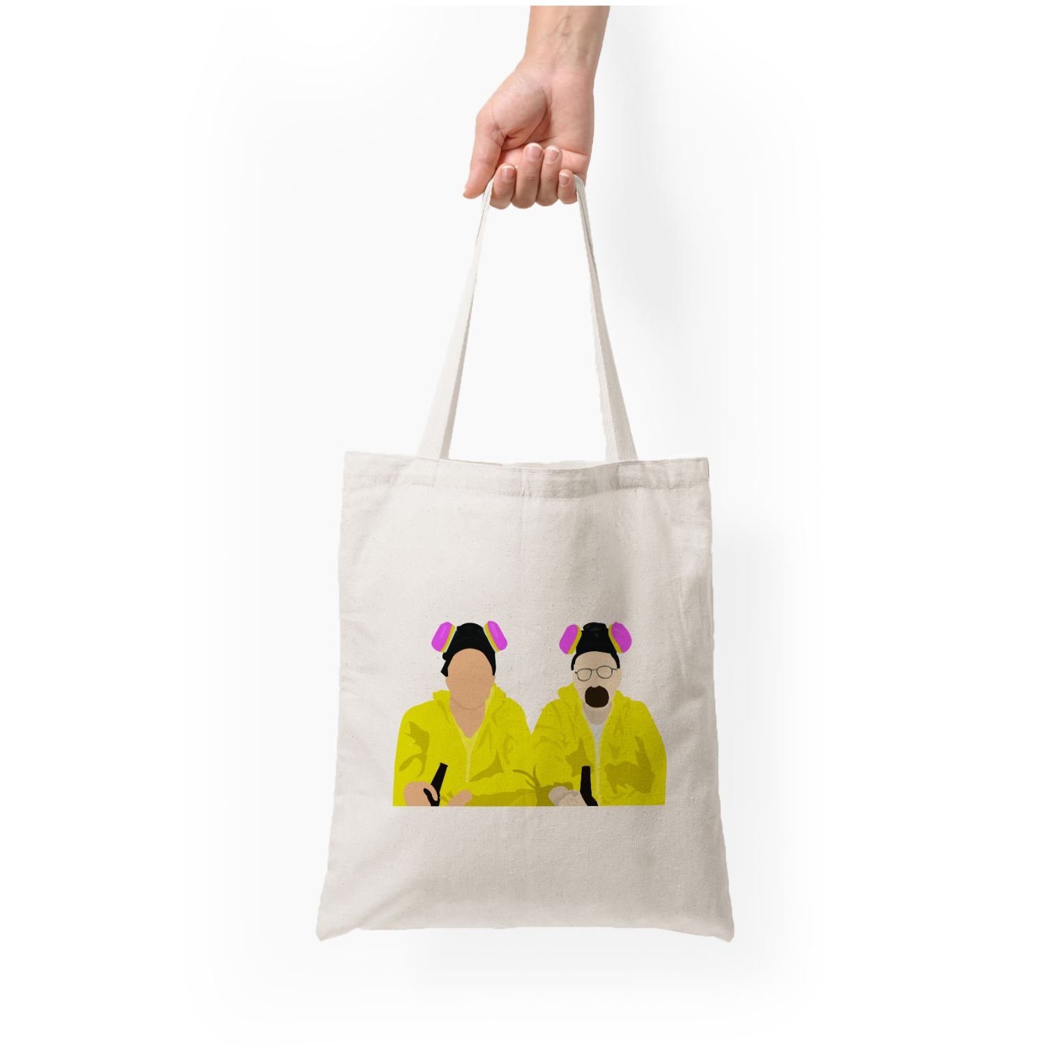 Walter And Jesse Tote Bag