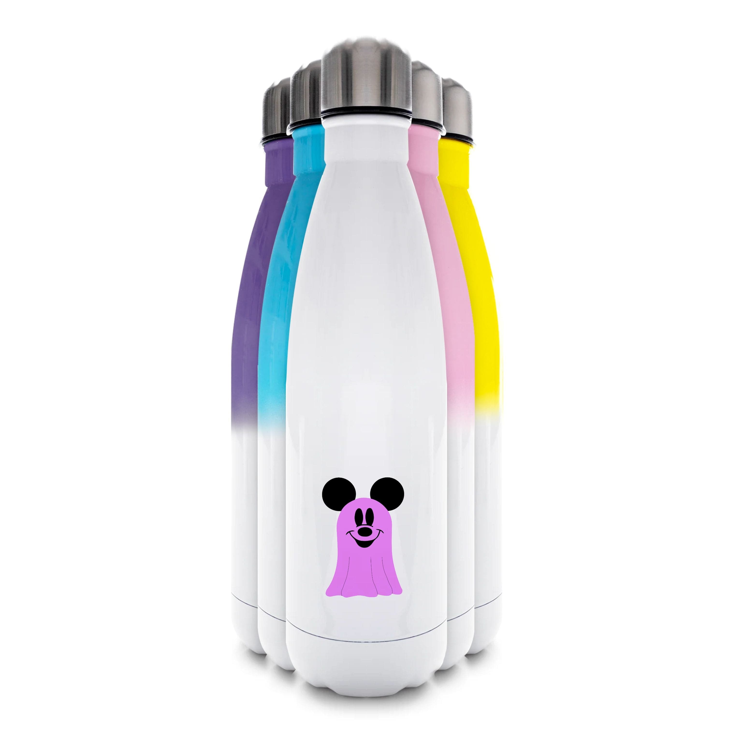 Mouse Ghost Pattern Halloween Water Bottle