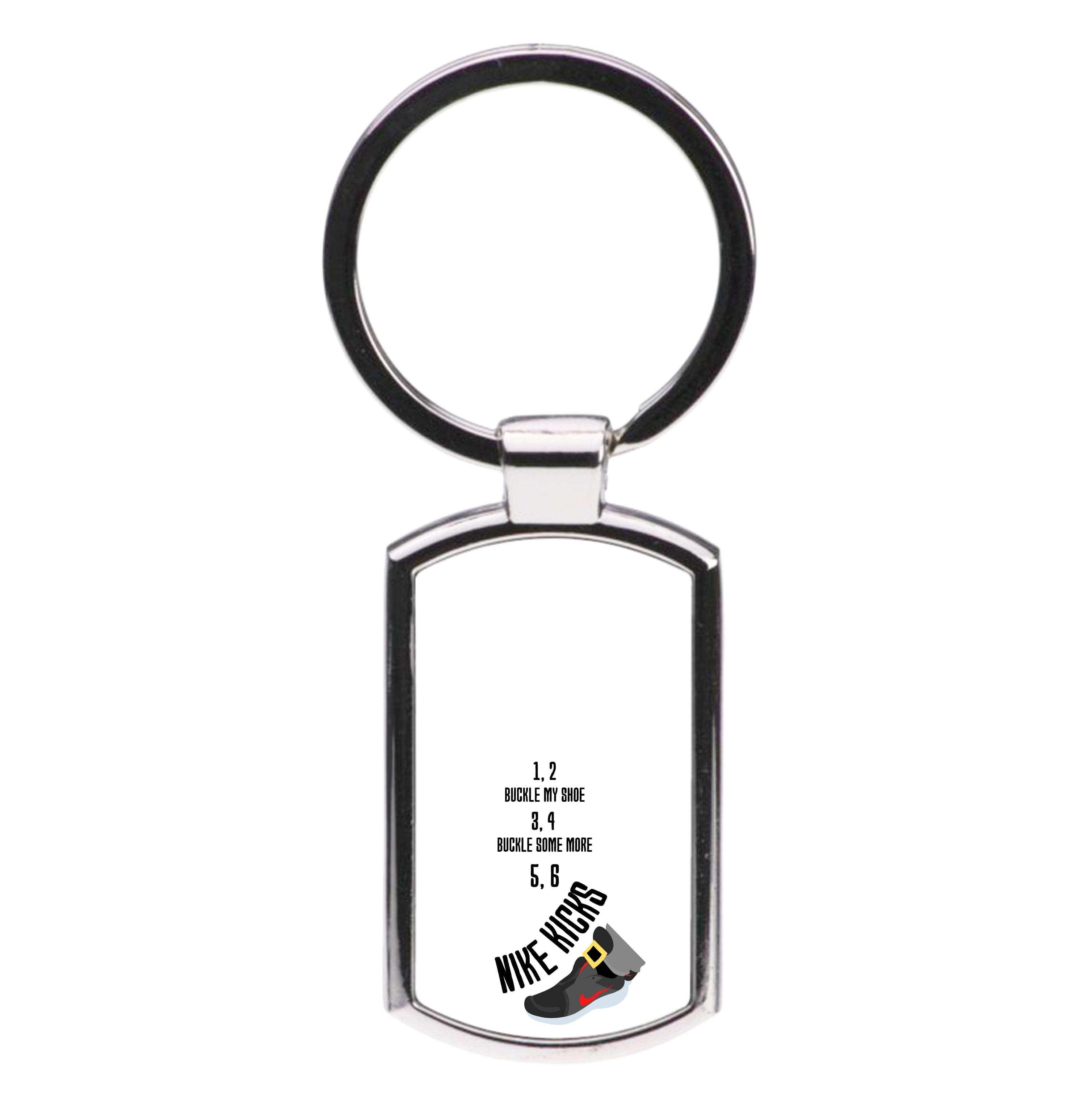 One , Two , Buckle My Shoe - TikTok Trends Luxury Keyring