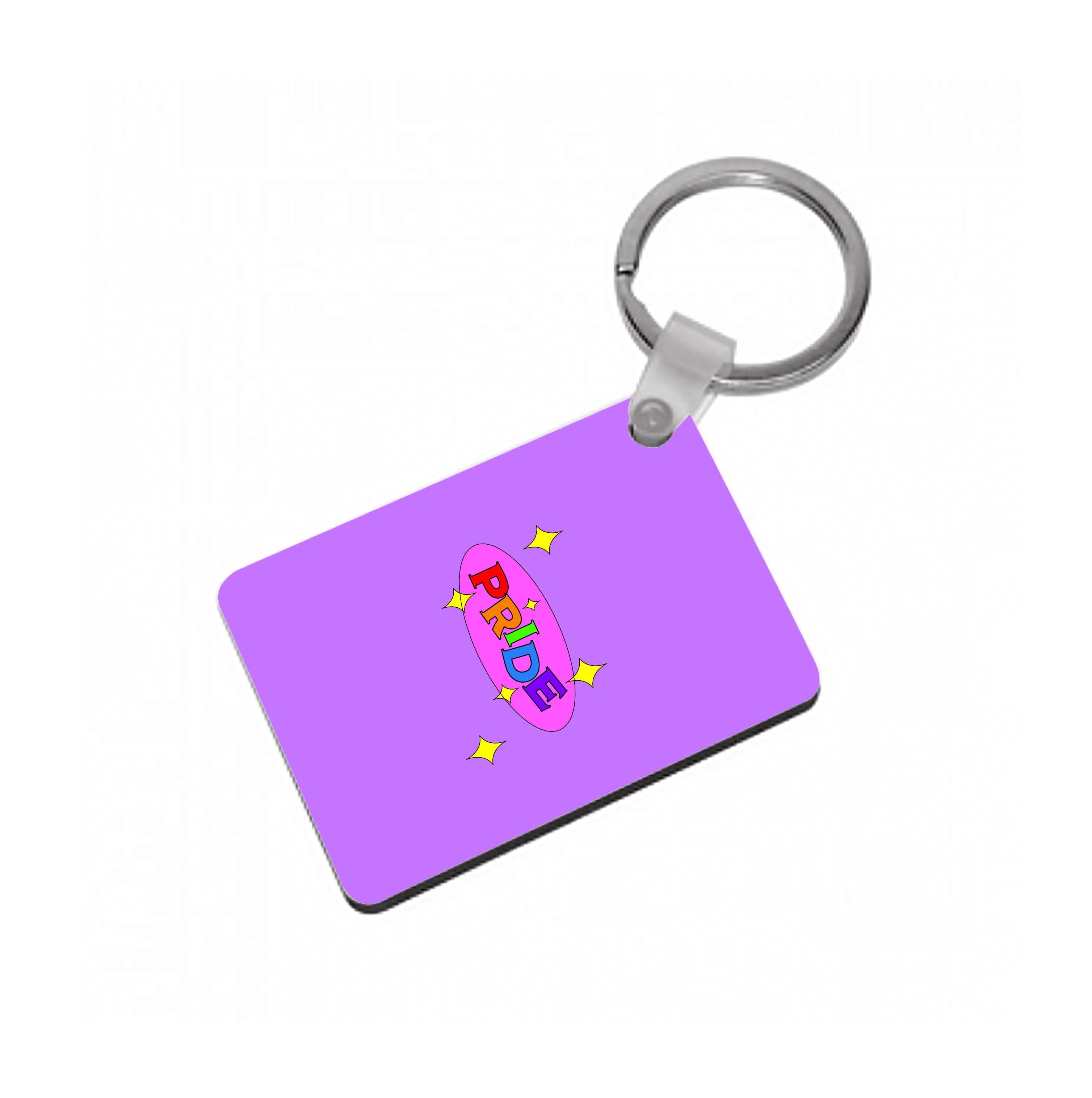 Colourful Pride Keyring