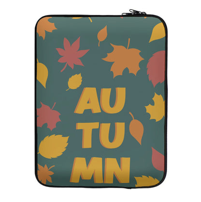 Leaves - Autumn Laptop Sleeve