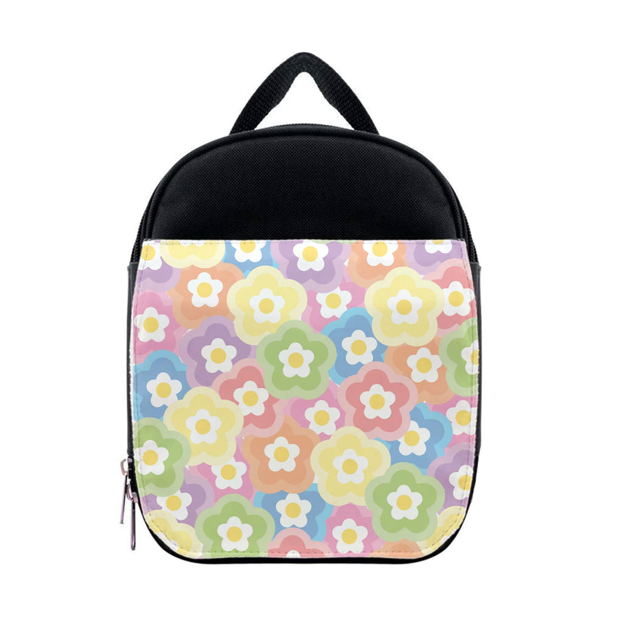 Psychedelic Flowers - Floral Patterns Lunchbox