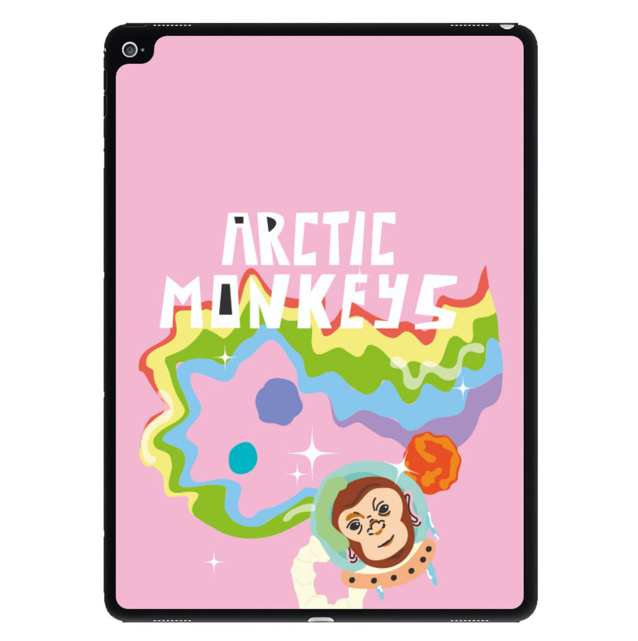 Artic Monkeys - Pink iPad Case