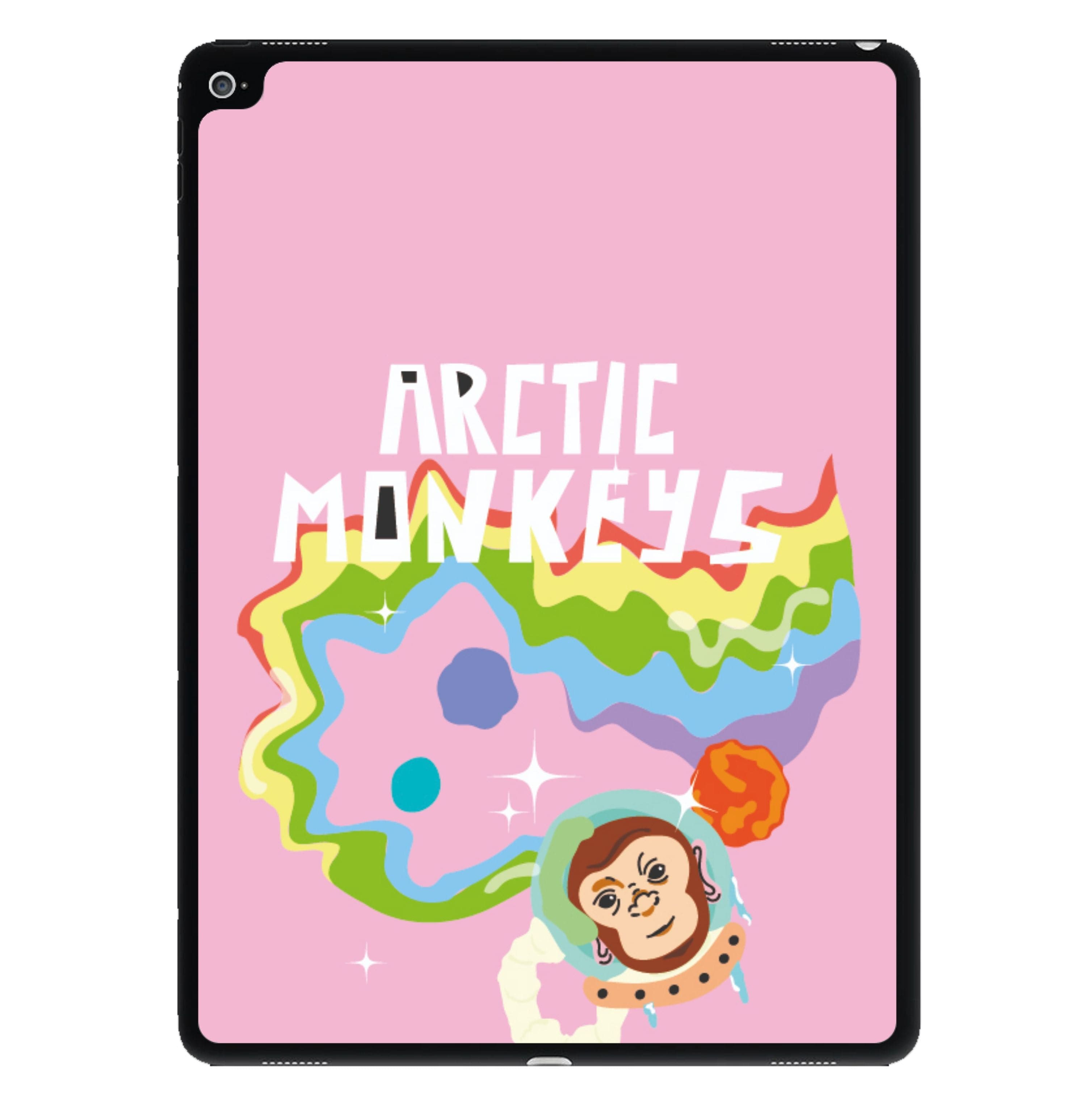 A Monkeys - Pink iPad Case