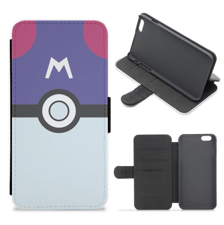 Master Ball - Pokemon Flip / Wallet Phone Case