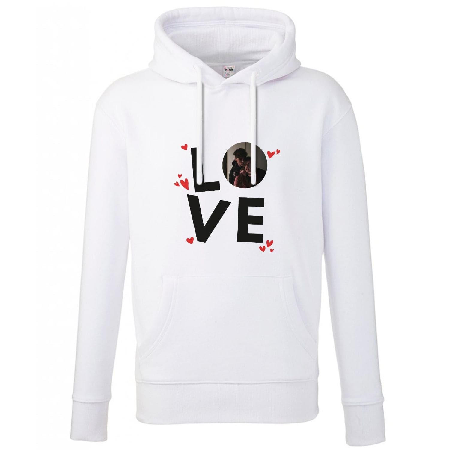 Love - Personalised Couples Hoodie