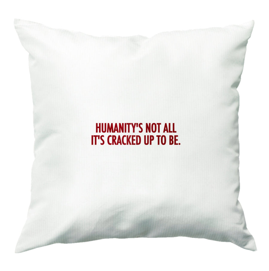 Humanity - Vampire Diaries Cushion
