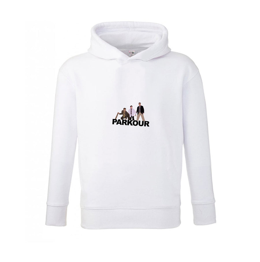 Parkour - The Office Kids Hoodie