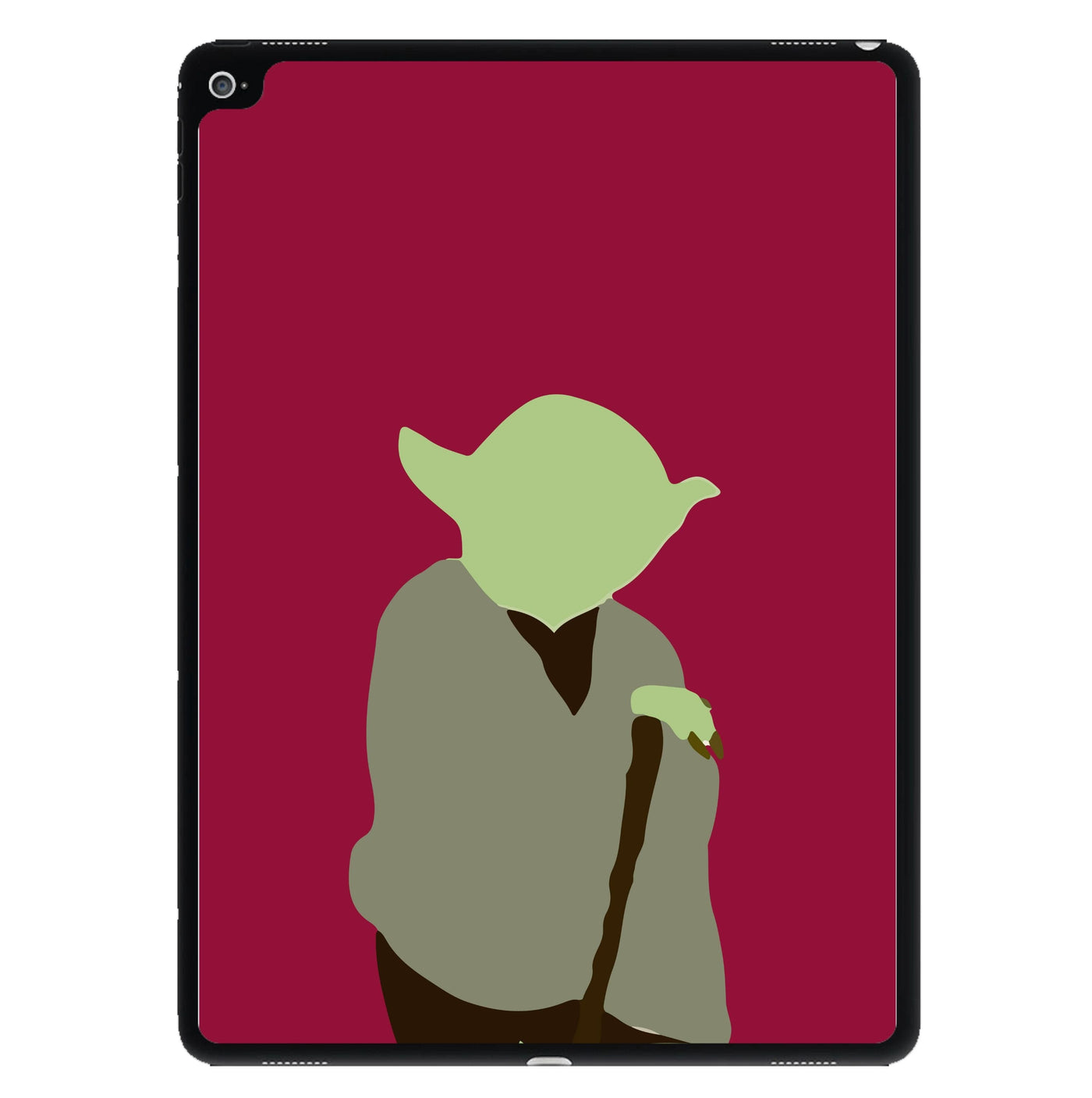 Yoda Faceless - Star Wars iPad Case
