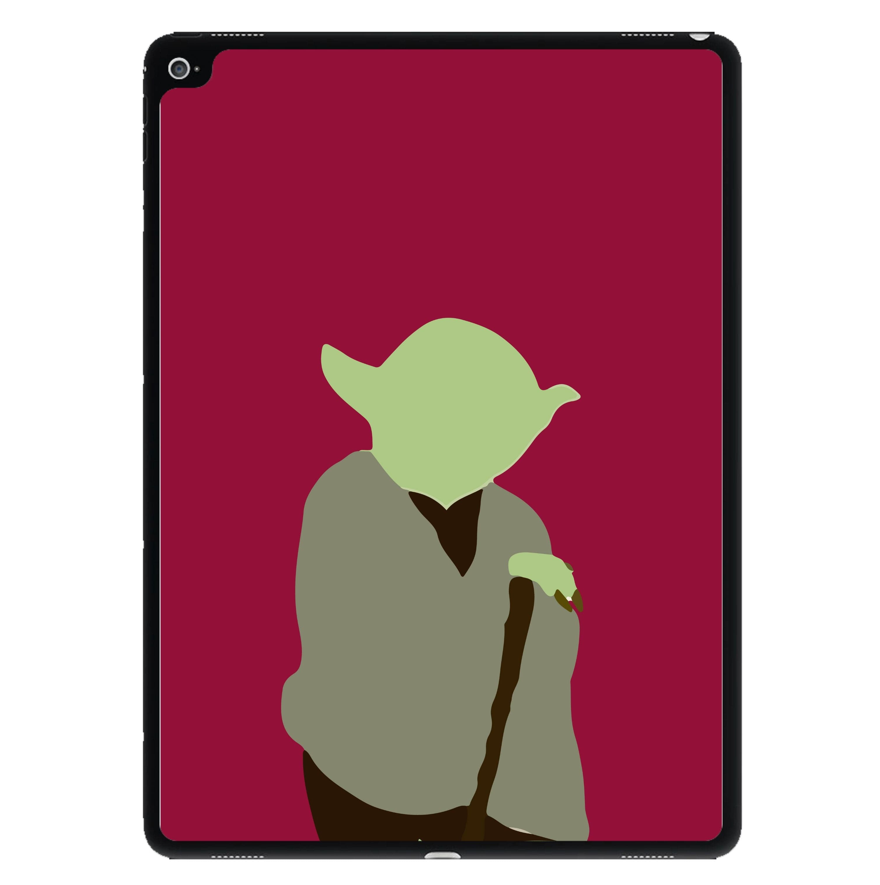 Yoda Faceless iPad Case