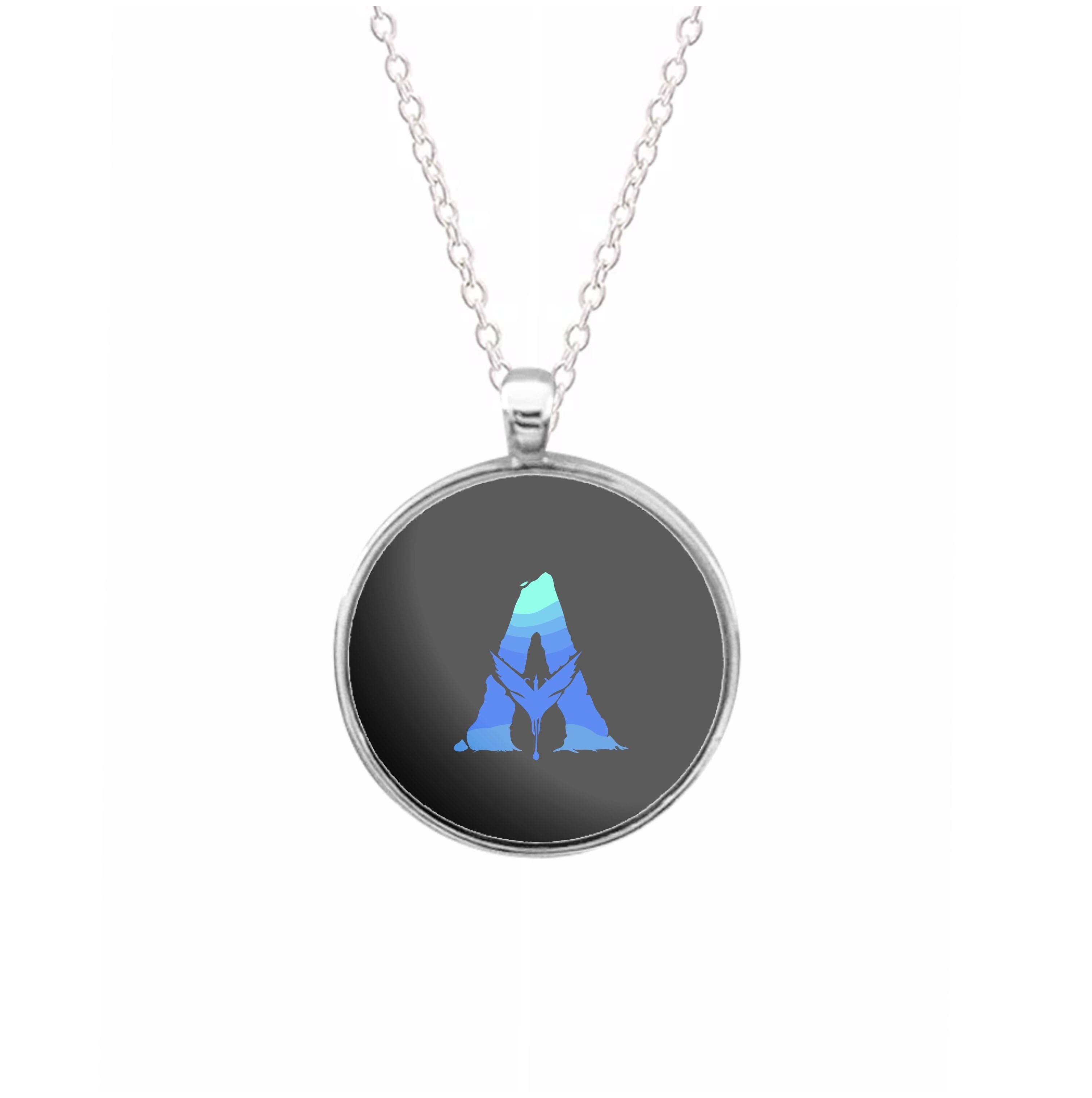 Alien World Logo Necklace