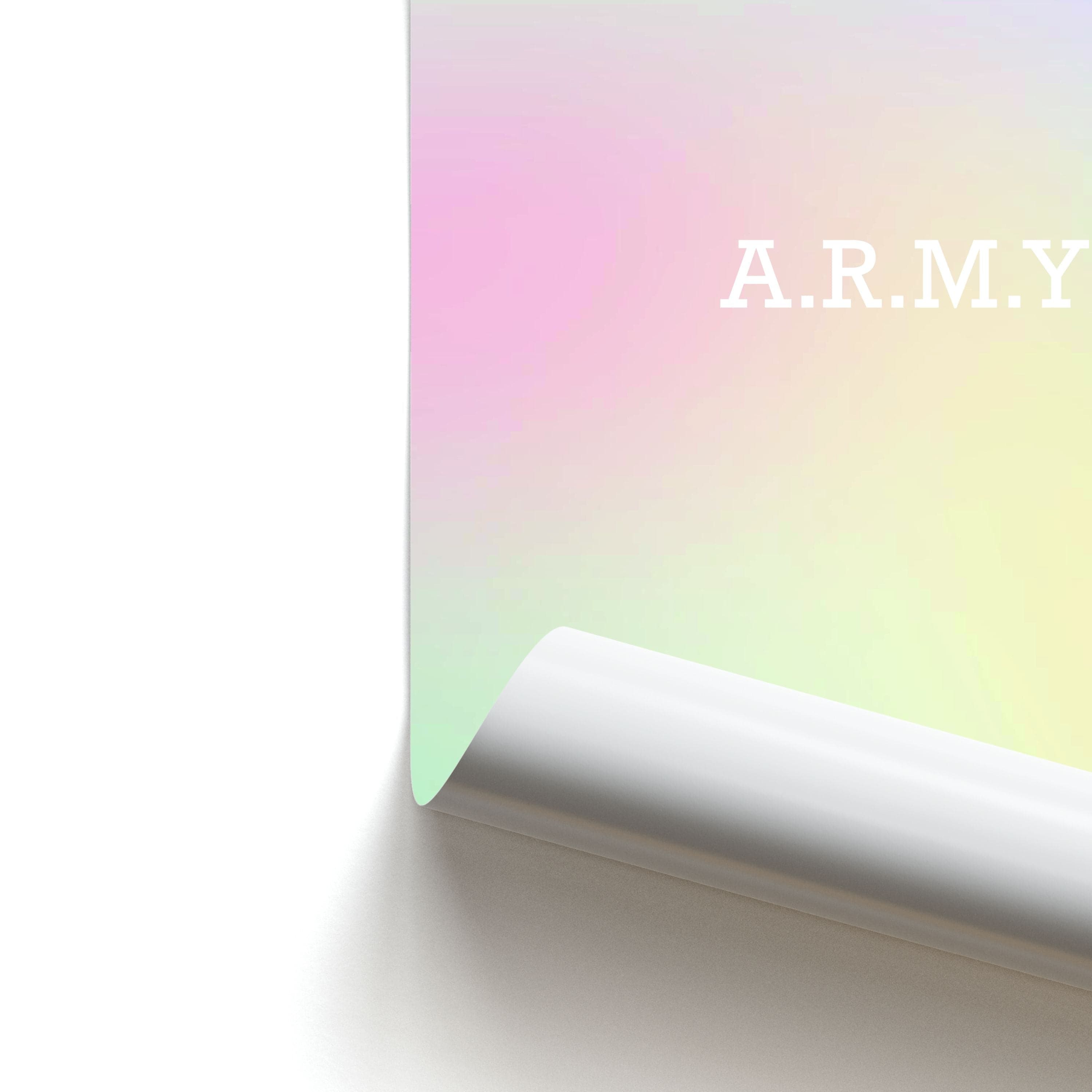 A.R.M.Y - K Pop Poster