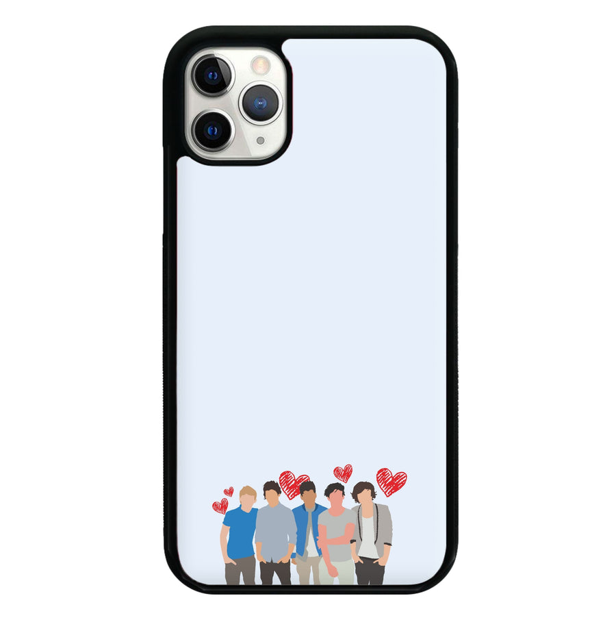 Love Band - One Direction Phone Case