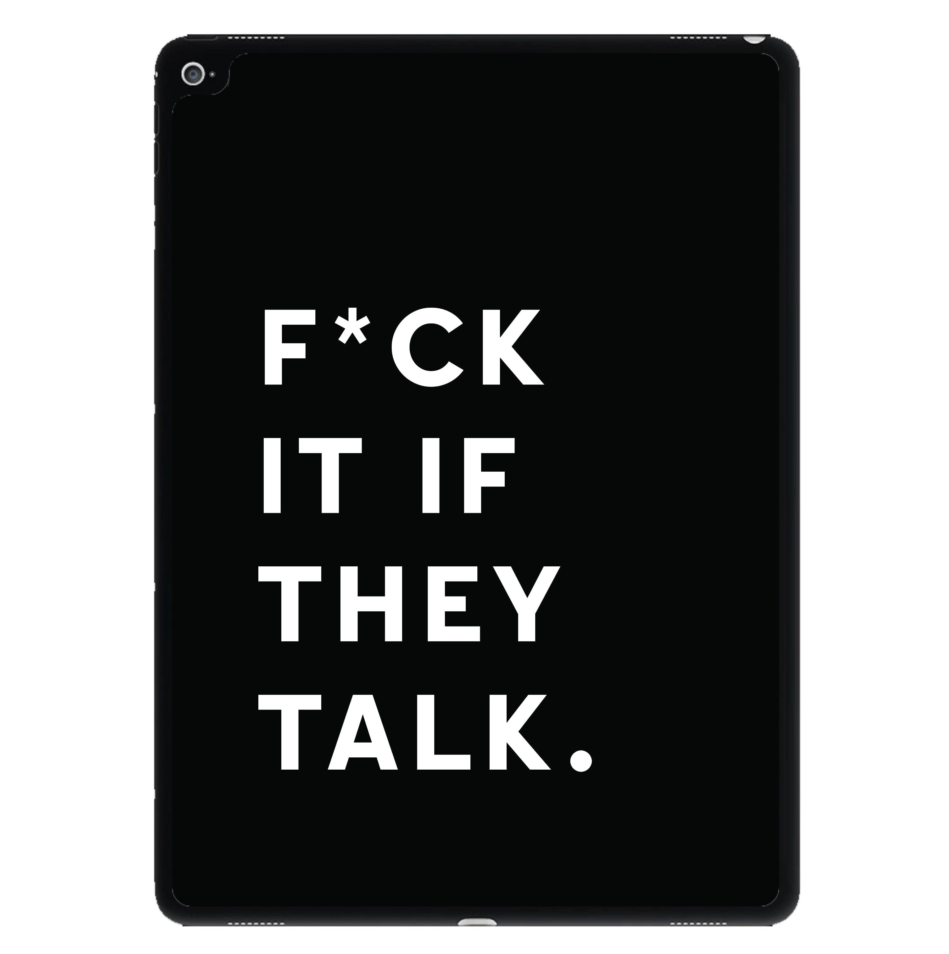 If They Talk iPad Case