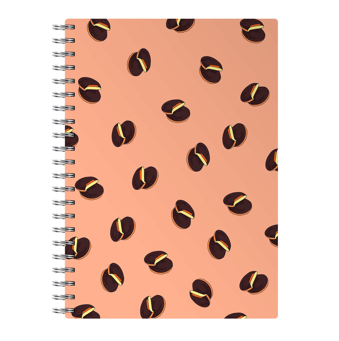 Jaffa Cakes - Biscuits Patterns Notebook