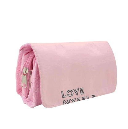 Love Myself, Love Yourself K-Pop Band Pencil Case