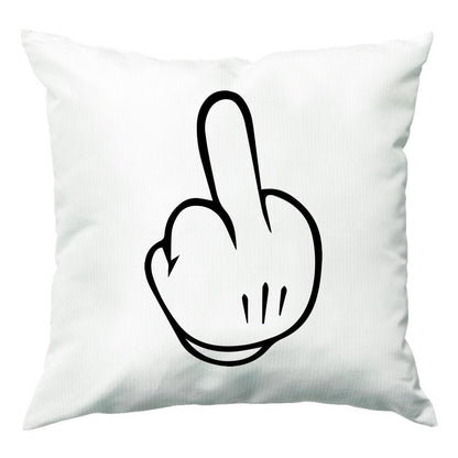 Fairytale Mouse Middle Finger Cushion