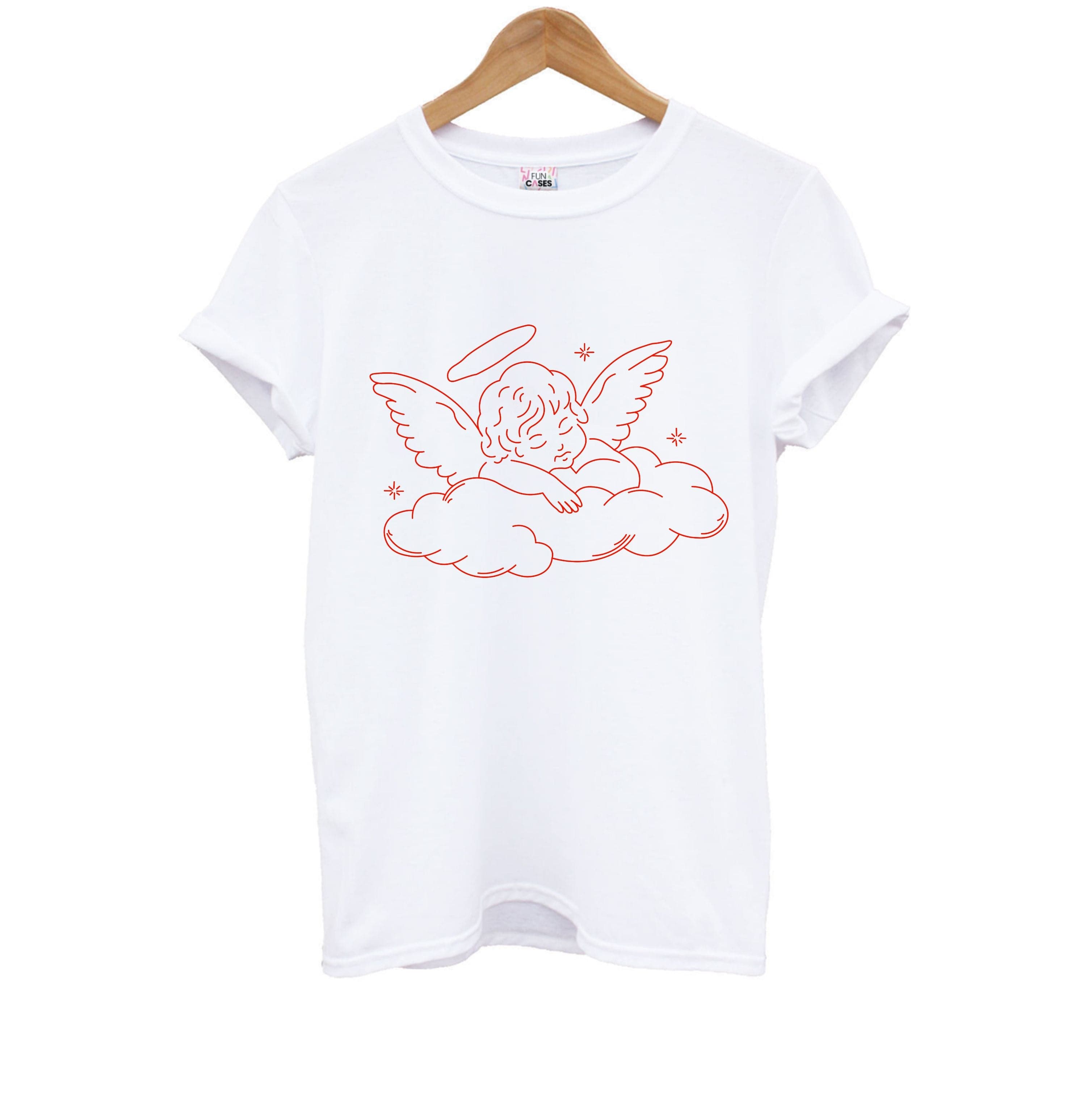 Angel - Clean Girl Aesthetic Kids T-Shirt