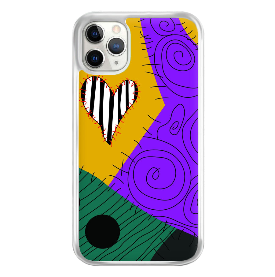 Sally's Dress - The Nightmare Before Christmas Phone Case