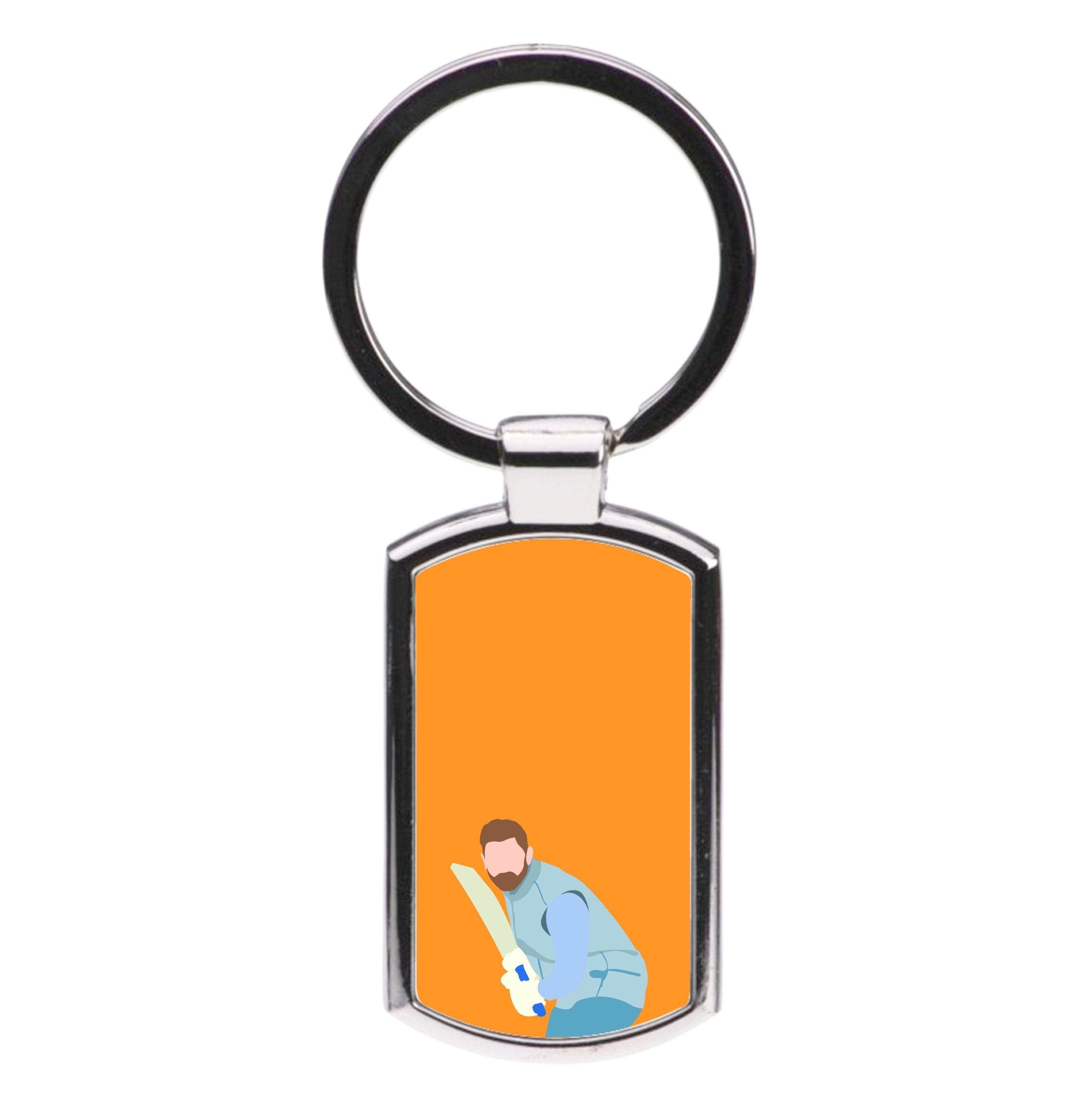 Bairstow - Cricket Luxury Keyring