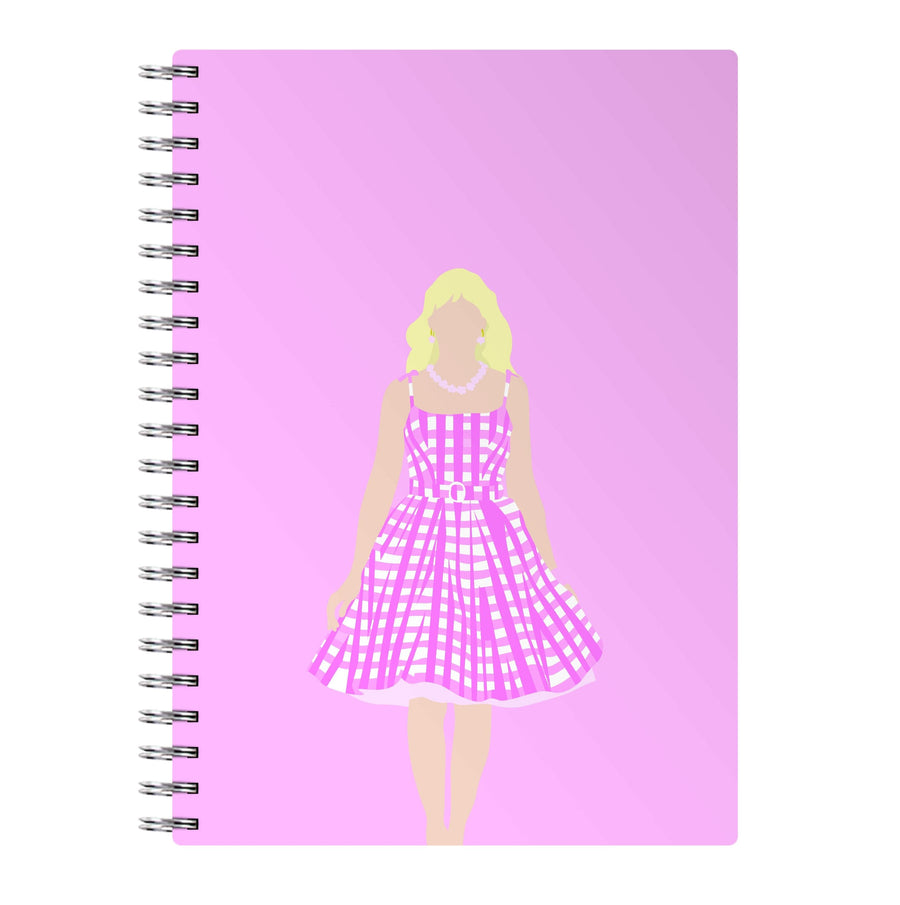Pink Dress - Margot Robbie Notebook