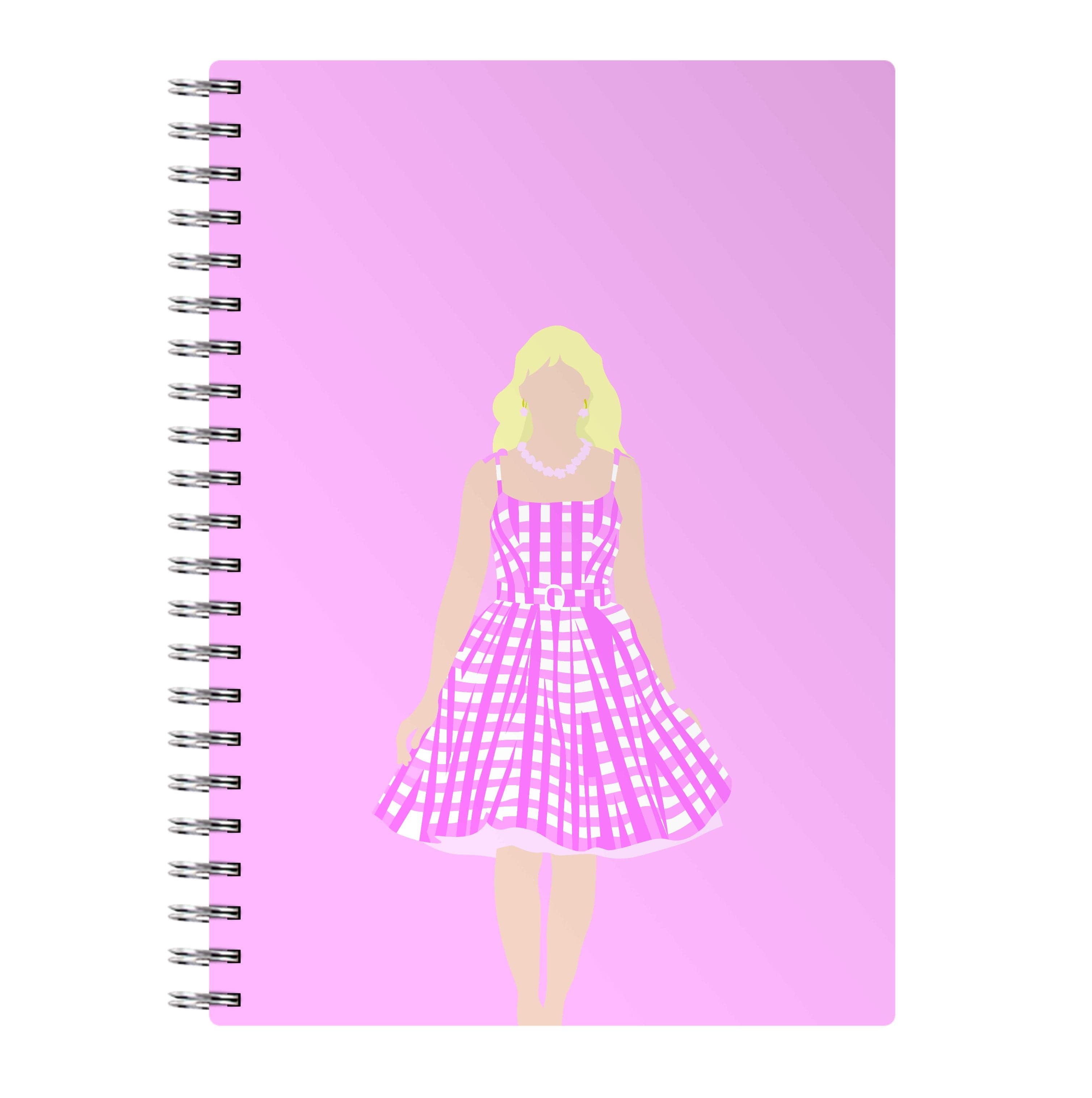 Pink Dress - Margot Notebook