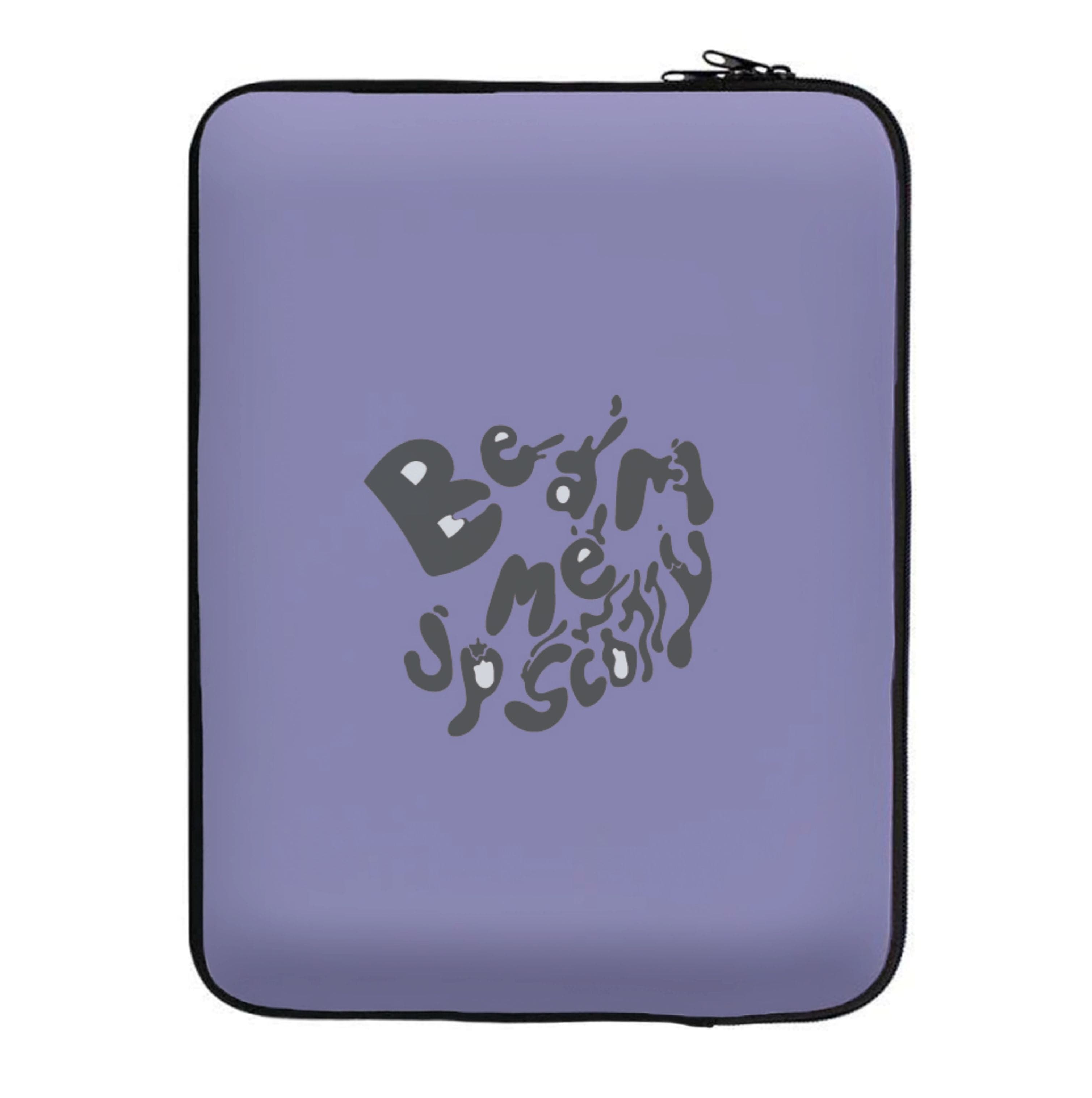 Beam me up Laptop Sleeve