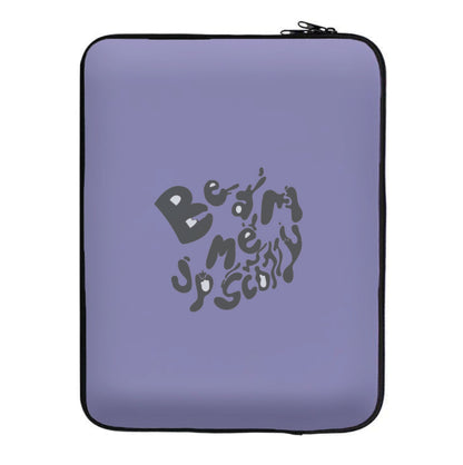 Beam me up Laptop Sleeve