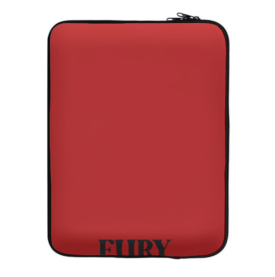 Red Fury - Tommy Fury Laptop Sleeve