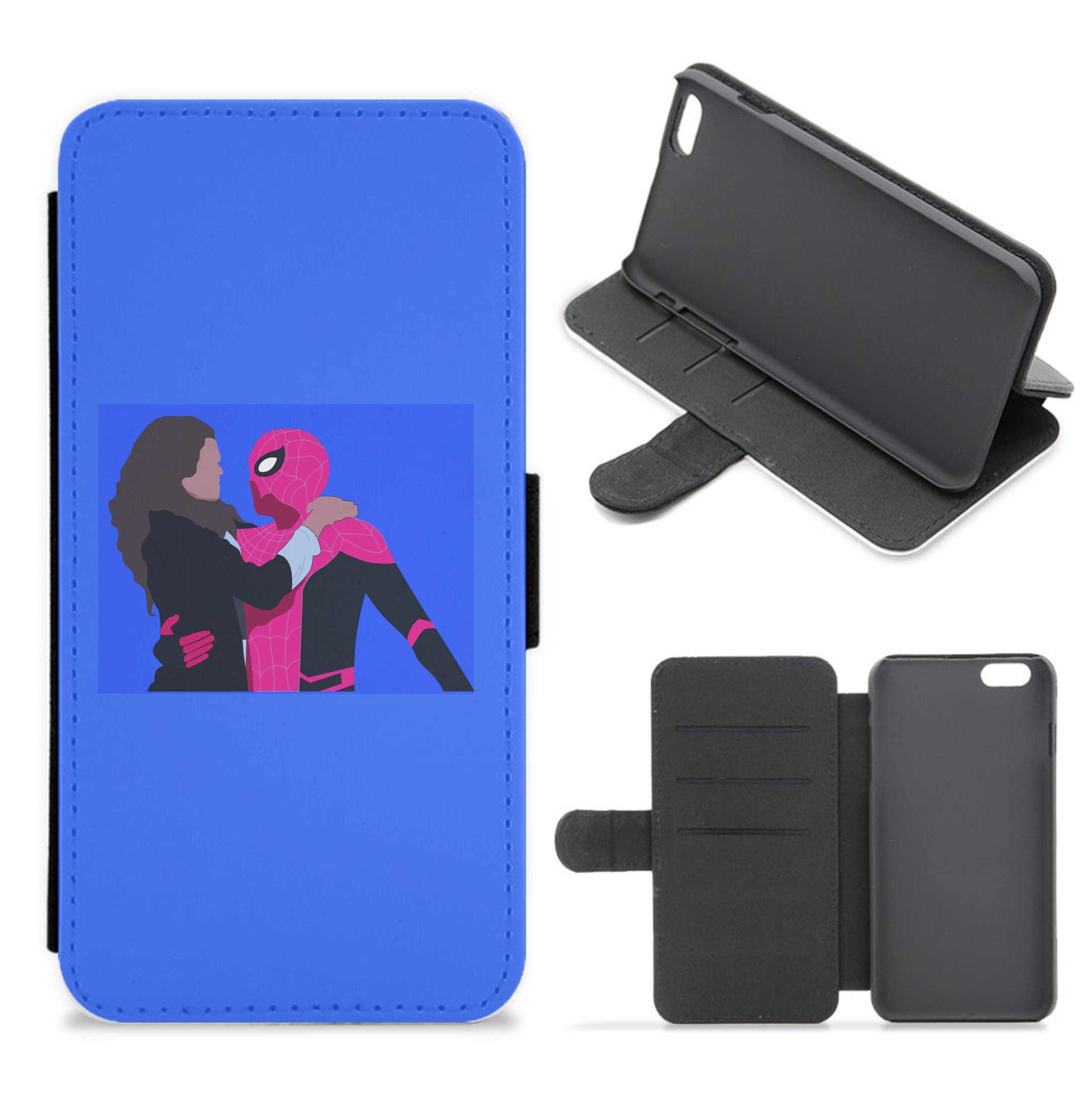 Tom Holland and Zendaya Flip / Wallet Phone Case