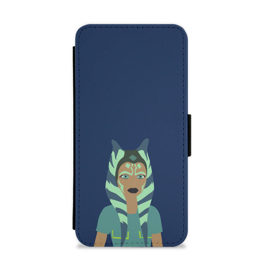 Ahsoka Tano - Tales Of The Jedi  Flip / Wallet Phone Case